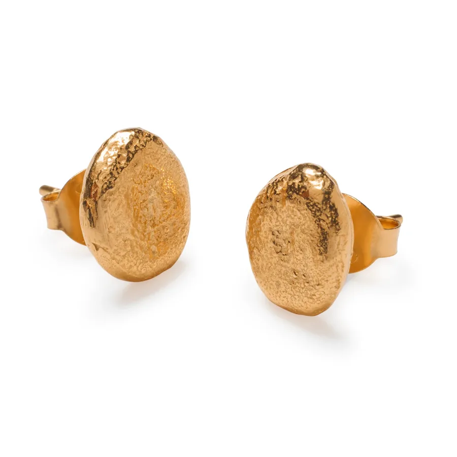 So Just Shop Gold Jaya Earrings - So Just Shop - FashionsVida