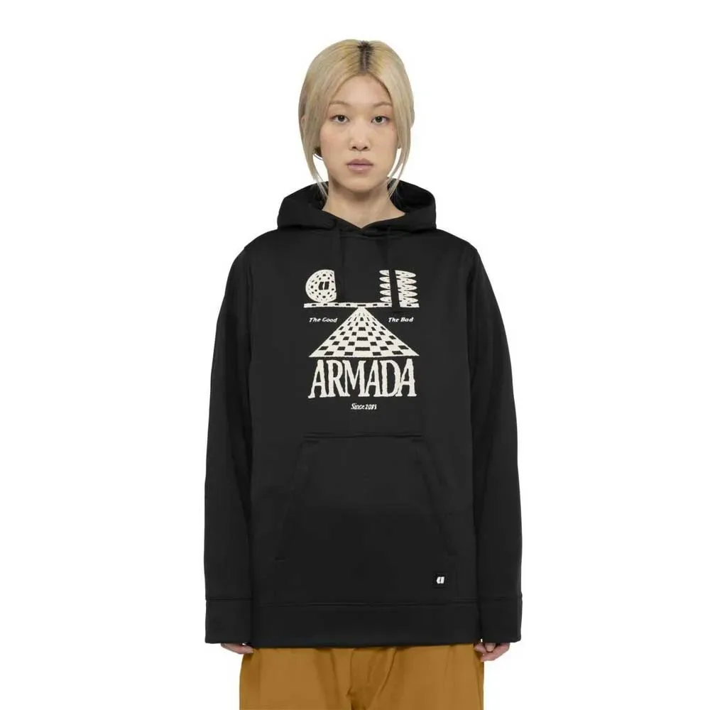 Sweat à Capuche Rollin Rideable Black M - Armada - FashionsVida