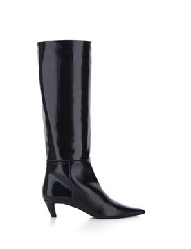 CHANTAL Stivali in vernice NERO 38