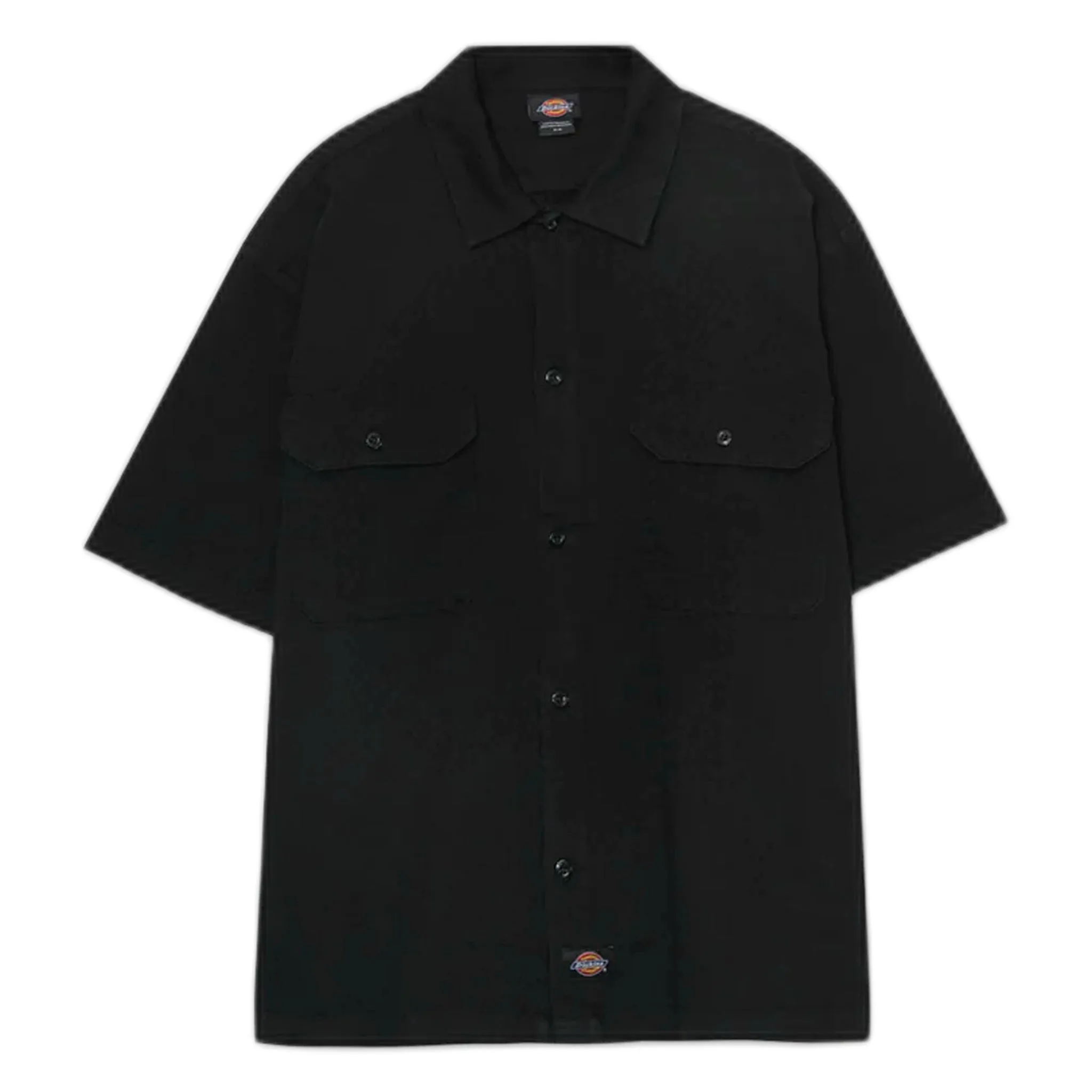 Camicia 247 gd work shirt ss - black - Dickies - FashionsVida