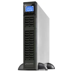 Ups Powerwalker Vfi 3000 Crm Lcd Black One Size unisex