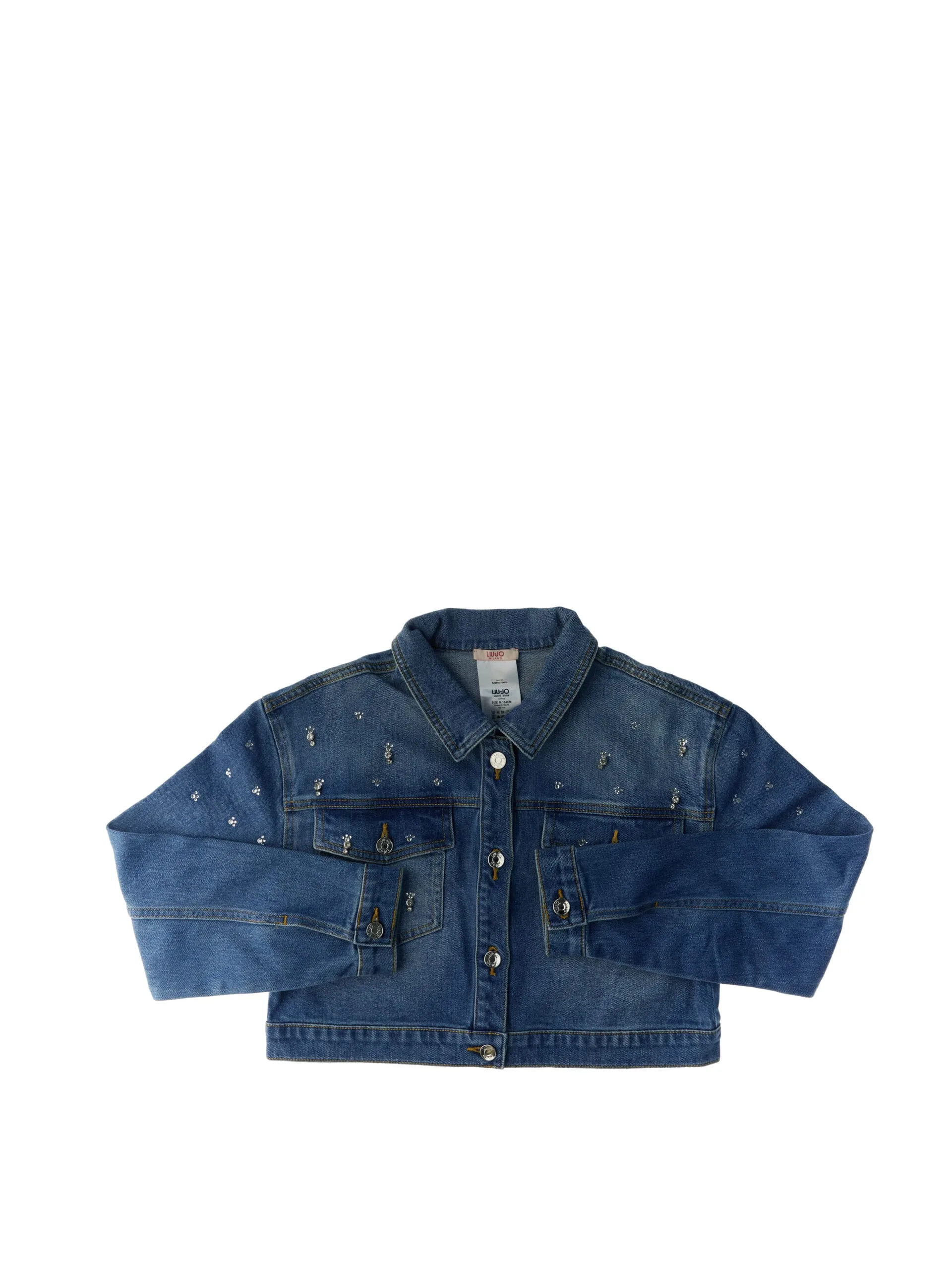 Giacca in jeans JUNIOR BLU S - Liu jo - FashionsVida