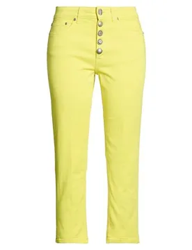 Pantalones vaqueros Mujer Verde lima 25 Mujer - Dondup - FashionsVida