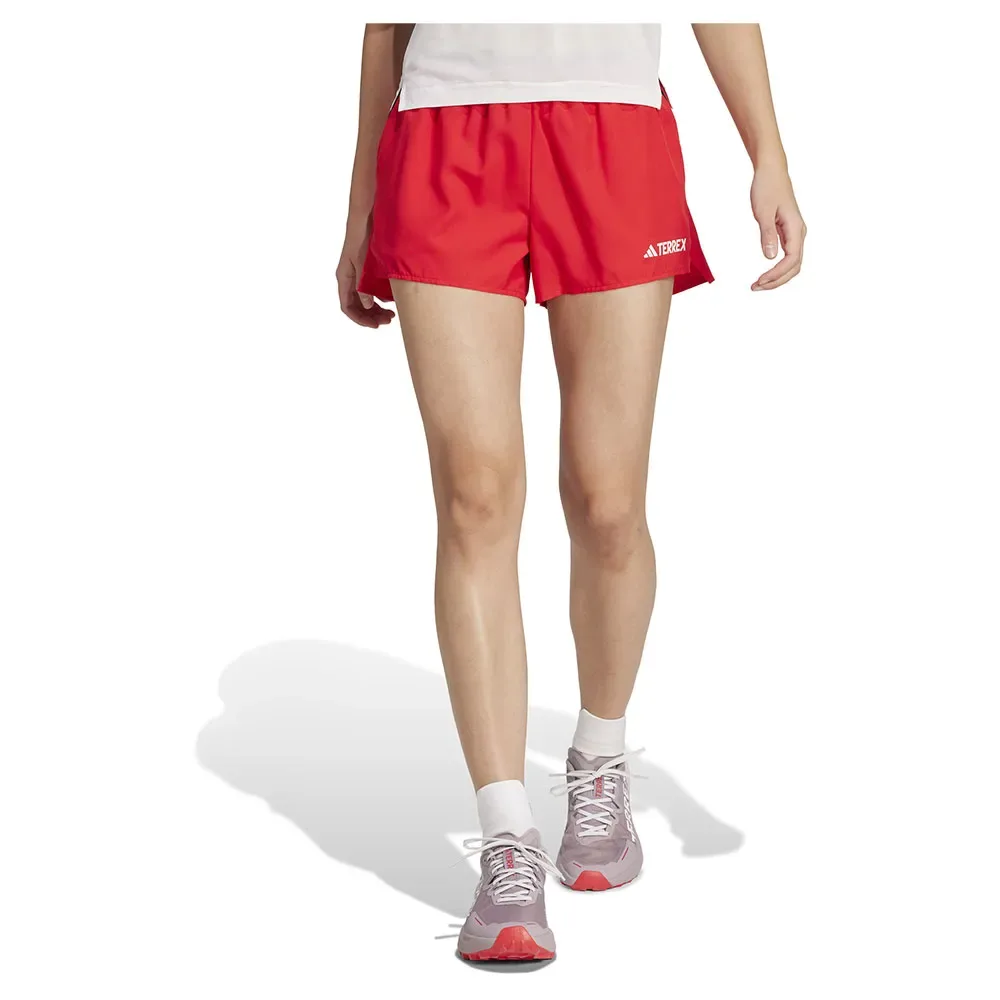 Pantaloni Corti Terrex Multi Light 5´´ Pure Ruby L - Adidas - FashionsVida