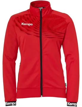 Veste De Survêtement Wave 26 Poly Red / Chili Red S - Kempa - FashionsVida