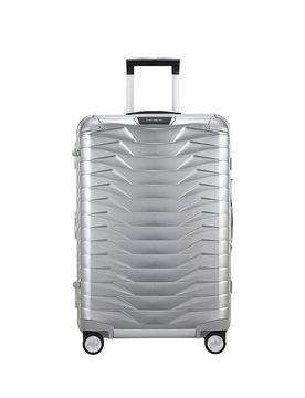Trolley PROXIS ALU 69cm silber baby