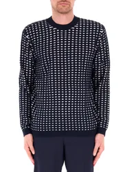 Maglione misto lana NERO S