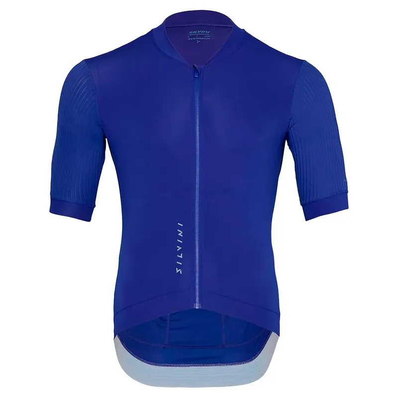 Maglia A Maniche Corte Md201 Trafoi Blue