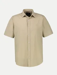Lerros Kurzarm Hemd Beige XL