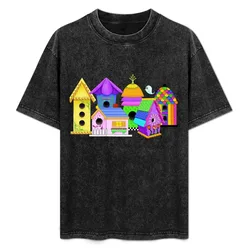 Birdhouse t T-Shirt Plus Size Street Style Tee