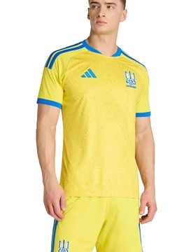 Ucrania mundial 2026 primera equipacion camiseta de fútbol oficiales Amarillo (M) - Adidas - FashionsVida
