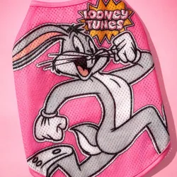 Pieza de chaleco para mascotas con estampado de patrón de dibujos animados, ropa para gatos, ropa para perros, talla XXS-XXXXL, extra pequeña, extra