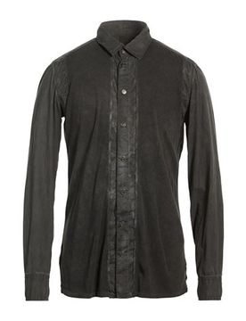 Hemd Herren Braungrau M Herren