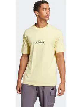 Camiseta de hombre Essentials Linear Single Jersey - Adidas - FashionsVida