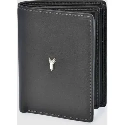 Cartera de hombre de piel en marrón
