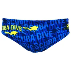 Scuba Dive Flash Swimming Brief Navy 2XL Men