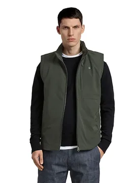 Gilet The Fredrik Asfalt L Homme - G-Star - FashionsVida