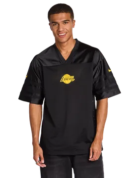 NBA Uomo - Magliette Nero - Taglia S - Poly Jersey S - Nike - FashionsVida