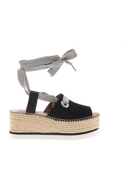 Espadrilles Amber con zeppa