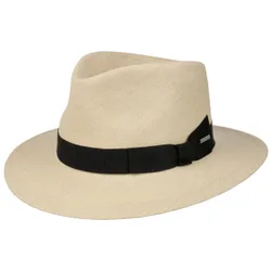 Hillcrest Traveller Panama Hat by - nature - Female - Size: 55 cm