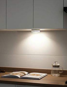 Lampade LED sottopensile per mobili 3 pack - bianco