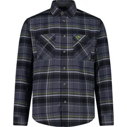 CMP Shirt Herren Hemd, grau 58