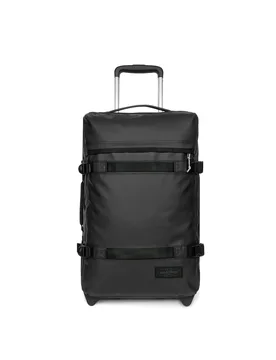Valise Cabine Souple 42L Transit'r S 2 Roues, Cadenas TSA, Légère Tarp Black2 tarp black2 Petit unisex - Eastpak - FashionsVida