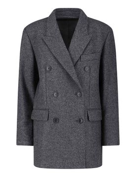 Isabel Marant Cappotto Doppiopetto