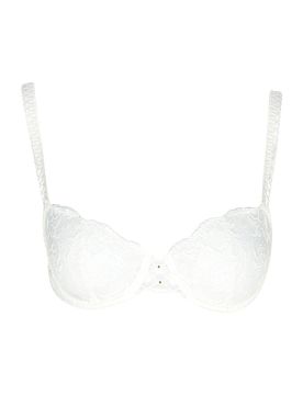 Sujetador con aros KISS OF LOVE opale blanco 85D