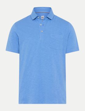Brax Poloshirt PAVO Blau L