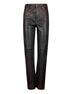 Journey Ws Straight Pant Peg Nappa Pelle