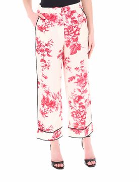 Pantalone a palazzo FUCSIA 40