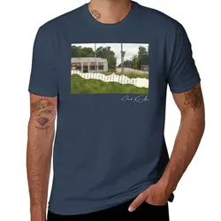 Turn left. T-Shirt Work Wear Breathable Tee