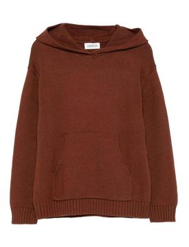 Laneus Maglione Con Cappuccio