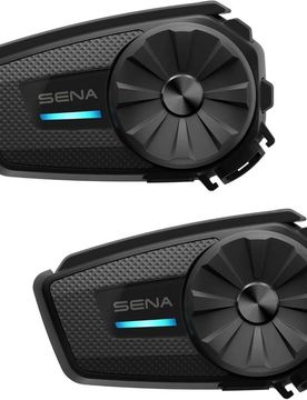 Interfono Moto SPIDER ST1 Mesh 2.0 - Kit Coppia taglia unica