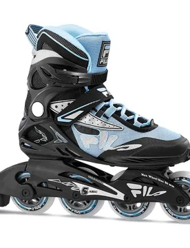 Patins En Ligne Legacy Comp Black / Light Blue EU 38 1/2 Homme