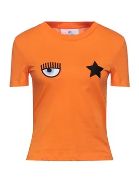 Camiseta Mujer Mandarina S,XS,XXS Mujer - CHIARA FERRAGNI - FashionsVida