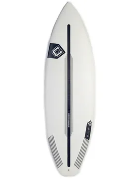 Planche De Surf Spinetek Epoxy 5´8´´ White / Grey 172.7 cm unisex