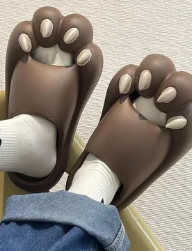 Cute Tiger Paw Slippers Men New Summer Outdoor Slides Shoes Unisex Funny Cartoon Bear Cat Claw Lovers Slipper Novelty Flip Flops - Aliexpress - FashionsVida