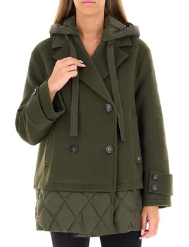 Giacca misto lana VERDE OLIVA 48 - Diana Gallesi - FashionsVida