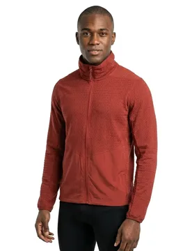 Sweat à Demi-zip Customized 22803 Autumn Red XS - MASCOT - FashionsVida