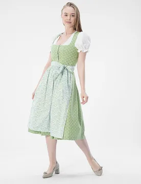 Dirndl ASANA hellgrün 44 damen - Wenger - FashionsVida