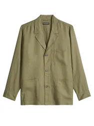 Marc O'Polo Overshirt verde XL