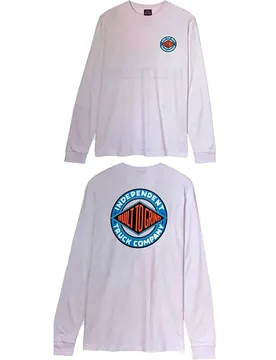 T-shirt à Manches Longues Btg Summit Union White M
