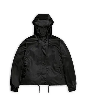 Regenjacke STRING W JACKET negro M - Rains - FashionsVida
