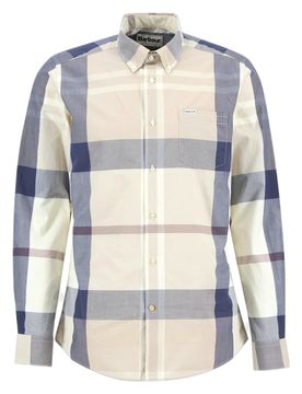 Camicia harris tailored shirt - oban mist tartan