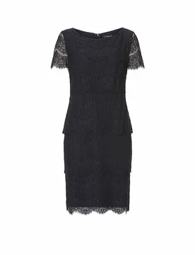Robe de cocktail bleu marine 42 - Vera Mont - FashionsVida