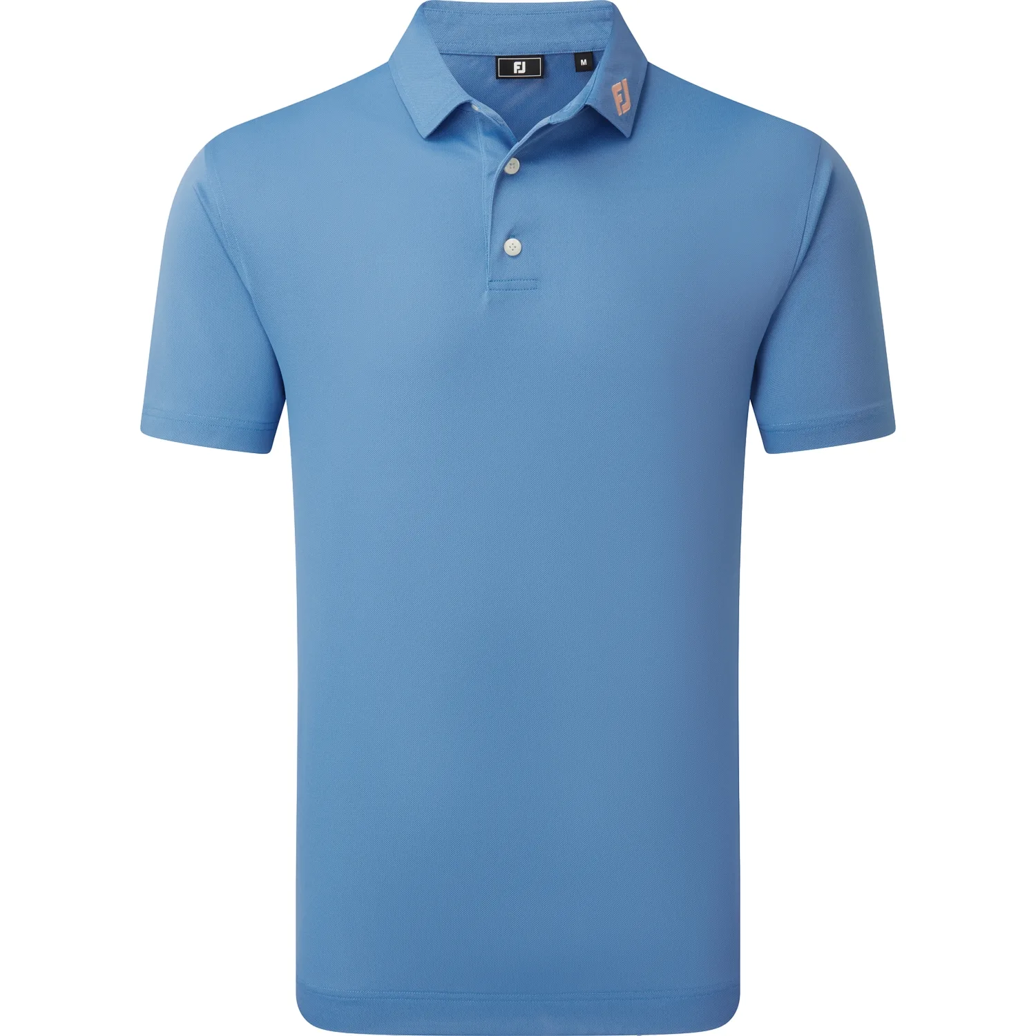 Polo Stretch Pique Solid, blau xl - FootJoy - FashionsVida