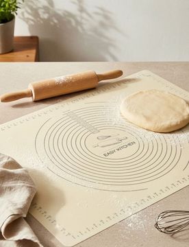 Tappetino in silicone per cottura - panna