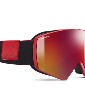 Lunettes De Ski Polarisées Sharp Red / Black1 Flash Red Red GlareControl/CAT3 Homme